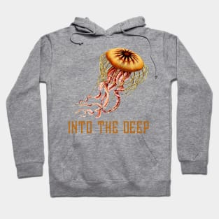 Into The Deep Jellyfish Hoodie